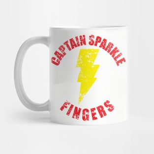 Captain Sparkle Fingers from the Shazam! Movie Mug